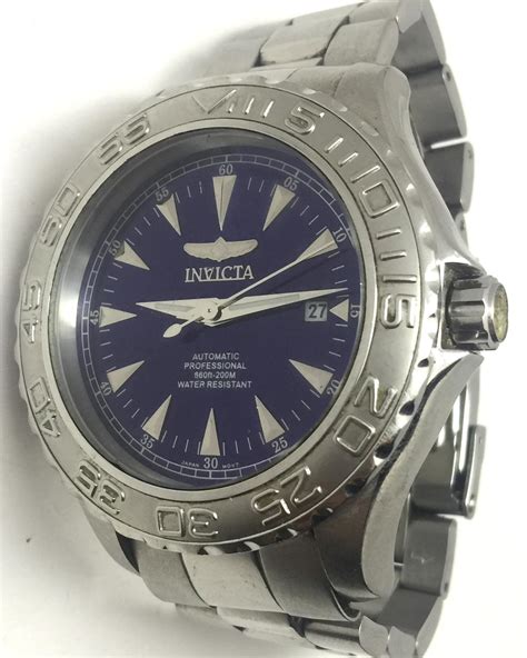 why do people think blue face invictas are rolexes|Invicta watch origins.